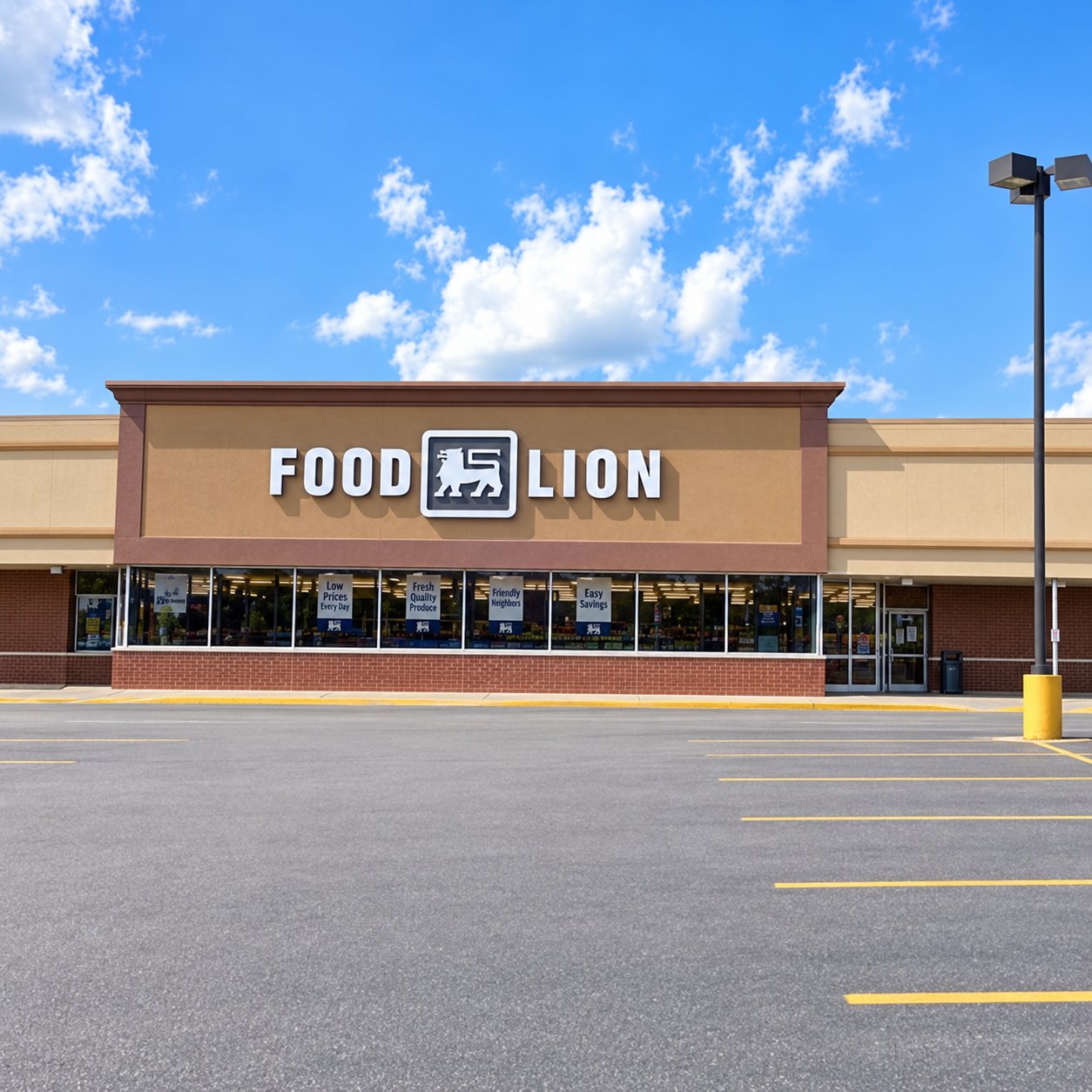Food Lion storefront in Elkton, VA