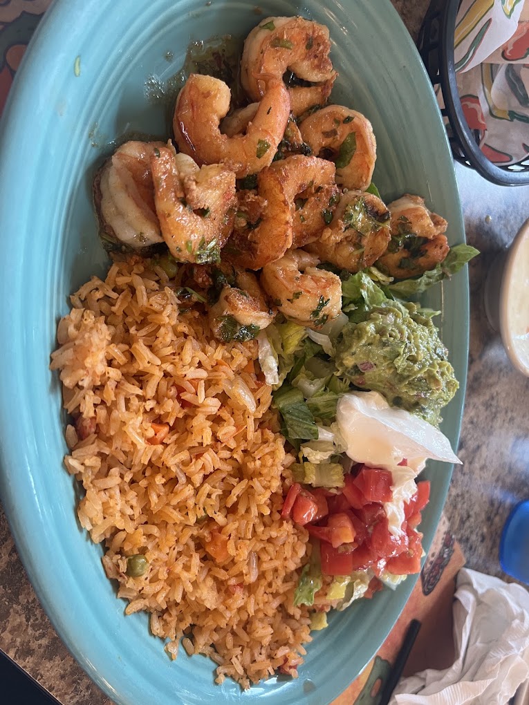 Plate at Santa Fe Mexican Grille